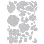 Simon Says Stamp! Tim Holtz Sizzix BLOOM Colorize Thinlits Dies 665208