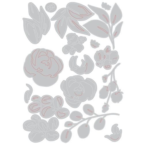 Simon Says Stamp! Tim Holtz Sizzix BLOOM Colorize Thinlits Dies 665208