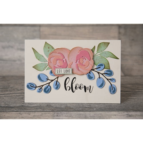 Simon Says Stamp! Tim Holtz Sizzix BLOOM Colorize Thinlits Dies 665208