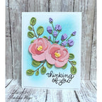 Simon Says Stamp! Tim Holtz Sizzix BLOOM Colorize Thinlits Dies 665208 | color-code:ALT4