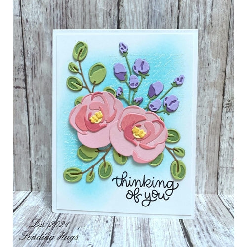 Simon Says Stamp! Tim Holtz Sizzix BLOOM Colorize Thinlits Dies 665208 | color-code:ALT4