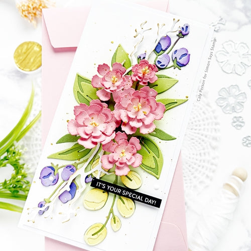 Sizzix 665208 Fustella Thinlits Motivo: Bloom Colorize By Tim Holtz Sizzix 665208 Fustella Thinlits Motivo: Bloom Colorize By Tim Holtz