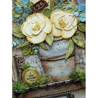 Simon Says Stamp! Tim Holtz Sizzix BLOOM Colorize Thinlits Dies 665208