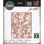 Simon Says Stamp! Tim Holtz Sizzix FLOWERY Thinlits Die 665203