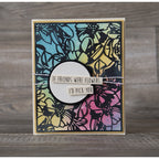 Simon Says Stamp! Tim Holtz Sizzix FLOWERY Thinlits Die 665203