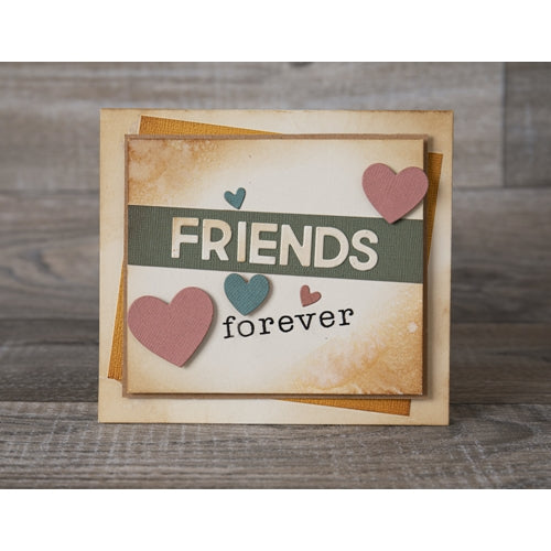 Simon Says Stamp! Tim Holtz Sizzix ALPHANUMERIC BOLD Thinlits Dies 665205