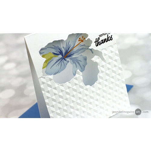 Simon Says Stamp! Altenew ANGLED MOSAIC 3D Embossing Folder ALT4694