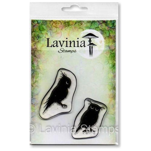 Simon Says Stamp! Lavinia Stamps ECHO AND DREW Clear Stamps LAV641