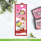 Simon Says Stamp! Lawn Fawn PORTRAIT SCALLOPED SLIMLINE WITH HEARTS Die Cuts lf2477 | color-code:ALT1