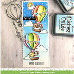 Simon Says Stamp! Lawn Fawn PORTRAIT SCALLOPED SLIMLINE WITH HEARTS Die Cuts lf2477 | color-code:ALT4