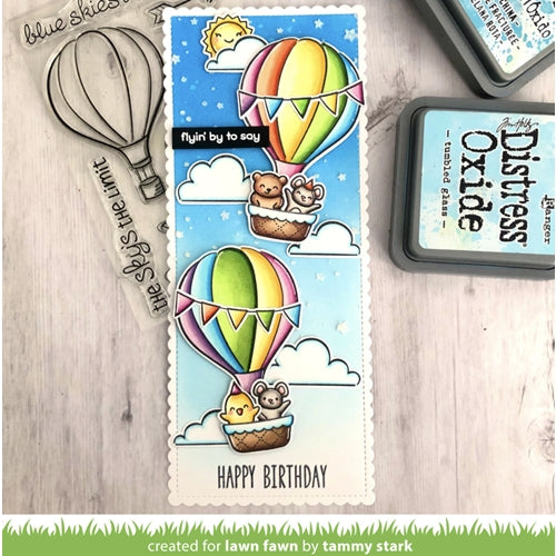 Simon Says Stamp! Lawn Fawn PORTRAIT SCALLOPED SLIMLINE WITH HEARTS Die Cuts lf2477 | color-code:ALT4