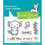 Simon Says Stamp! Lawn Fawn I LIKE YOU (A LOTL) Clear Stamps lf2464