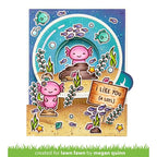 Simon Says Stamp! Lawn Fawn I LIKE YOU (A LOTL) Clear Stamps lf2464