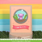 Simon Says Stamp! Lawn Fawn I LIKE YOU (A LOTL) Clear Stamps lf2464