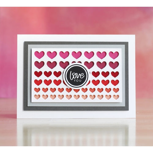 Simon Says Stamp! Simon Says Stamp MINI HEARTS PARTY Wafer Die sssd112292