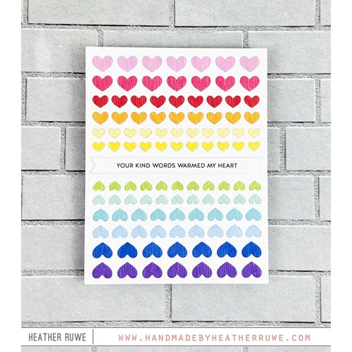 Simon Says Stamp! Simon Says Stamp MINI HEARTS PARTY Wafer Die sssd112292