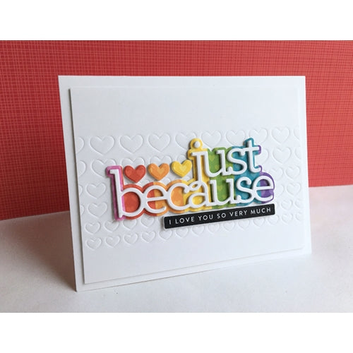 Simon Says Stamp! Simon Says Stamp MINI HEARTS PARTY Wafer Die sssd112292