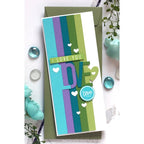 Simon Says Stamp! Simon Says Stamp MINI HEARTS PARTY Wafer Die sssd112292