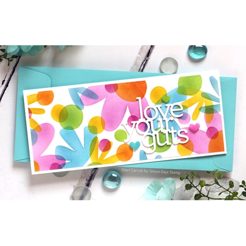 Simon Says Stamp! Simon Says Stamp MINI HEARTS PARTY Wafer Die sssd112292