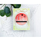 Simon Says Stamp! Simon Says Stamp LOVE BIRDS Wafer Die sssd112296