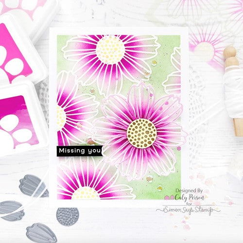 Simon Says Stamp! Simon Says Stamp COSMO FLOWER PETALS Wafer Dies sssd112274 | color-code:ALT000