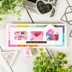 Simon Says Stamp! Simon Says Stamp MINI INTERACTIVE ENVELOPE Wafer Dies sssd112279