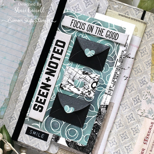 Simon Says Stamp! Simon Says Stamp MINI INTERACTIVE ENVELOPE Wafer Dies sssd112279 | color-code:ALT000