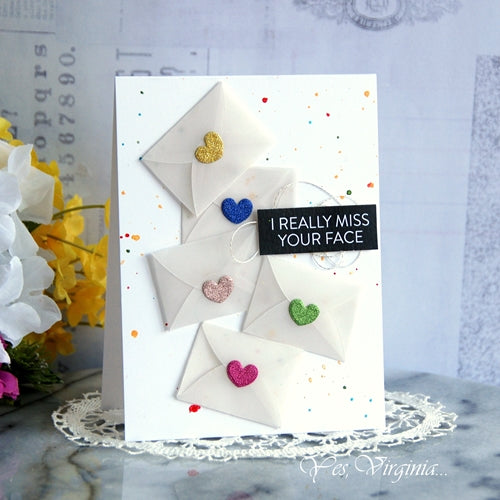 Simon Says Stamp! Simon Says Stamp MINI INTERACTIVE ENVELOPE Wafer Dies sssd112279 | color-code:ALT00