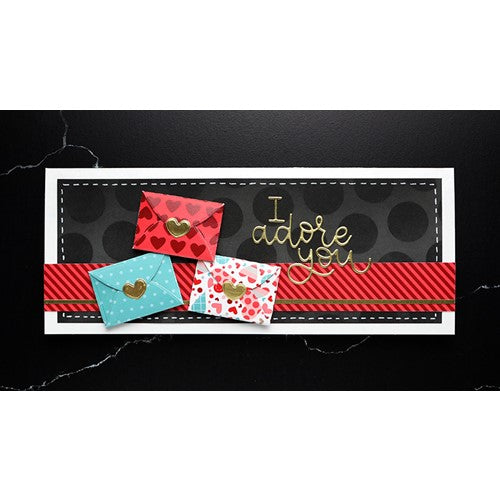 Simon Says Stamp! Simon Says Stamp MINI INTERACTIVE ENVELOPE Wafer Dies sssd112279 | color-code:ALT01