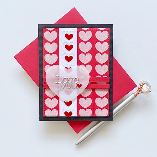 Simon Says Stamp! Simon Says Stamp Cardstock SILVER HOLOGRAPHIC holo6silver
