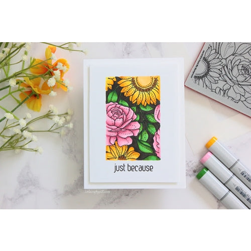 Simon Says Stamp! Simon Says Stamp Stencils A2 MASKS ssst121492 | color-code:ALT2
