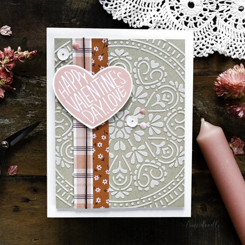 Simon Says Stamp! Simon Says Stamp Stencil BOHO CIRCLE ssst121511 | color-code:ALT0