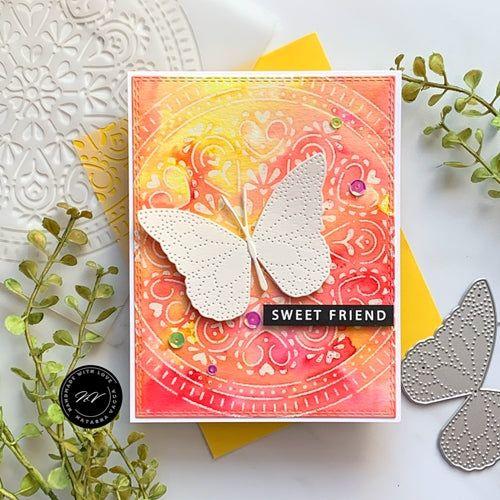 Simon Says Stamp! Simon Says Stamp Stencil BOHO CIRCLE ssst121511 | color-code:ALT6