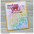 Simon Says Stamp! Simon Says Stamp Stencil BOHO CIRCLE ssst121511 | color-code:ALT8