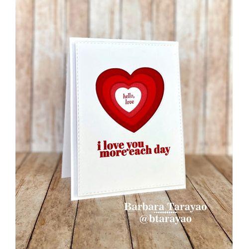 Simon Says Stamp! Simon Says Clear Stamps LOVE GREETINGS MIX sss202245