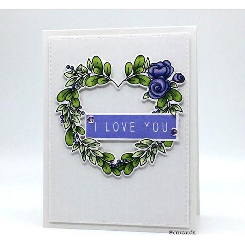 Simon Says Stamp! Simon Says Clear Stamps LOVE GREETINGS MIX sss202245