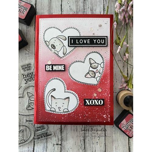 Simon Says Stamp! Simon Says Clear Stamps LOVE GREETINGS MIX sss202245