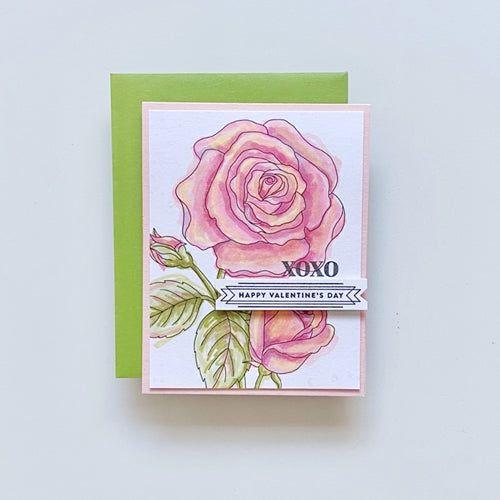 Simon Says Stamp! Simon Says Clear Stamps LOVE GREETINGS MIX sss202245