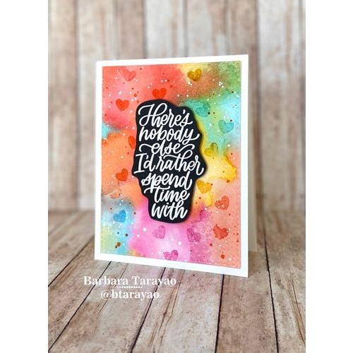 Simon Says Stamp! Simon Says Clear Stamps LOVE GREETINGS MIX sss202245