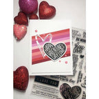 Simon Says Stamp! Simon Says Clear Stamps LOVE GREETINGS MIX sss202245