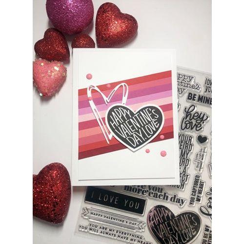 Simon Says Stamp! Simon Says Clear Stamps LOVE GREETINGS MIX sss202245