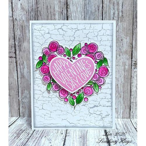 Simon Says Stamp! Simon Says Clear Stamps LOVE GREETINGS MIX sss202245