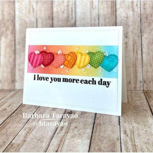 Simon Says Stamp! Simon Says Clear Stamps LOVE GREETINGS MIX sss202245