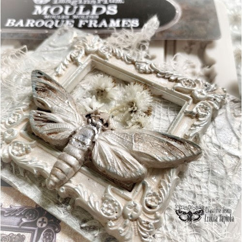 Simon Says Stamp! Prima Marketing WHITE PEARL Finnabair Art Alchemy Metallique Wax 968380 | color-code:ALT03