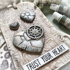 Simon Says Stamp! Prima Marketing WHITE PEARL Finnabair Art Alchemy Metallique Wax 968380 | color-code:ALT092