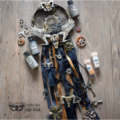 Simon Says Stamp! Prima Marketing WHITE PEARL Finnabair Art Alchemy Metallique Wax 968380 | color-code:ALT096