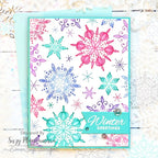 Simon Says Stamp! Simon Says Clear Stamps SNOWFLAKE SEASON sss202183c