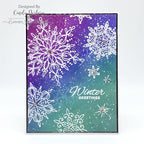 Simon Says Stamp! Simon Says Clear Stamps SNOWFLAKE SEASON sss202183c