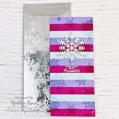 Simon Says Stamp! Simon Says Clear Stamps SNOWFLAKE SEASON sss202183c