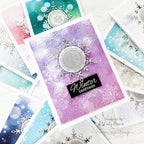 Simon Says Stamp! Simon Says Clear Stamps SNOWFLAKE SEASON sss202183c